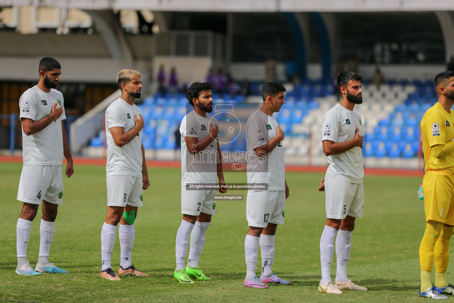 Nepal vs Pakistan in SAFF Championship 2023 held in Sree Kanteerava Stadium, Bengaluru, India, on Tuesday, 27th June 2023. Photos: Nausham Waheed, Hassan Simah / images.mv