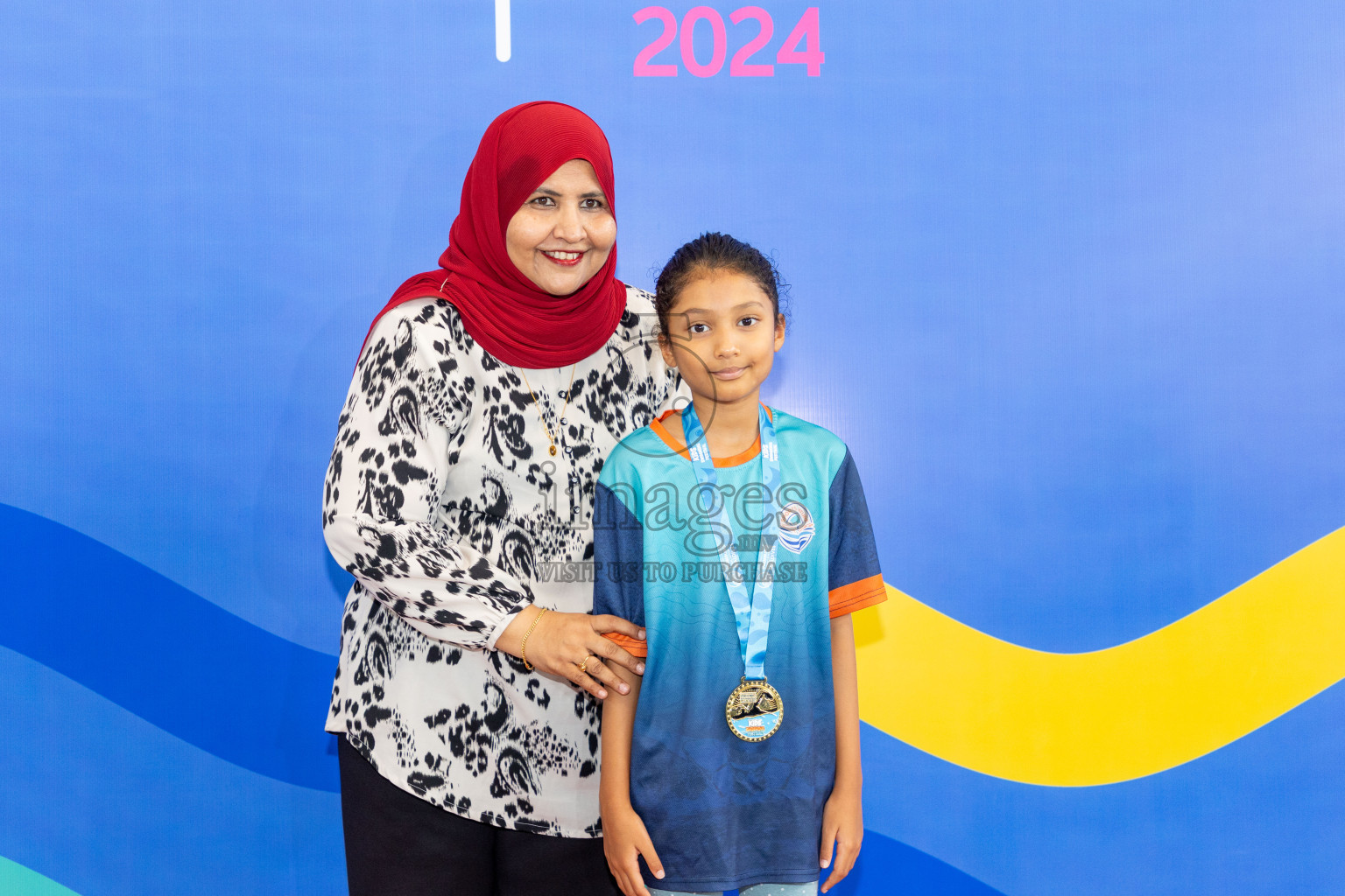 Closing of BML 5th National Swimming Kids Festival 2024 held in Hulhumale', Maldives on Saturday, 23rd November 2024.
Photos: Ismail Thoriq / images.mv