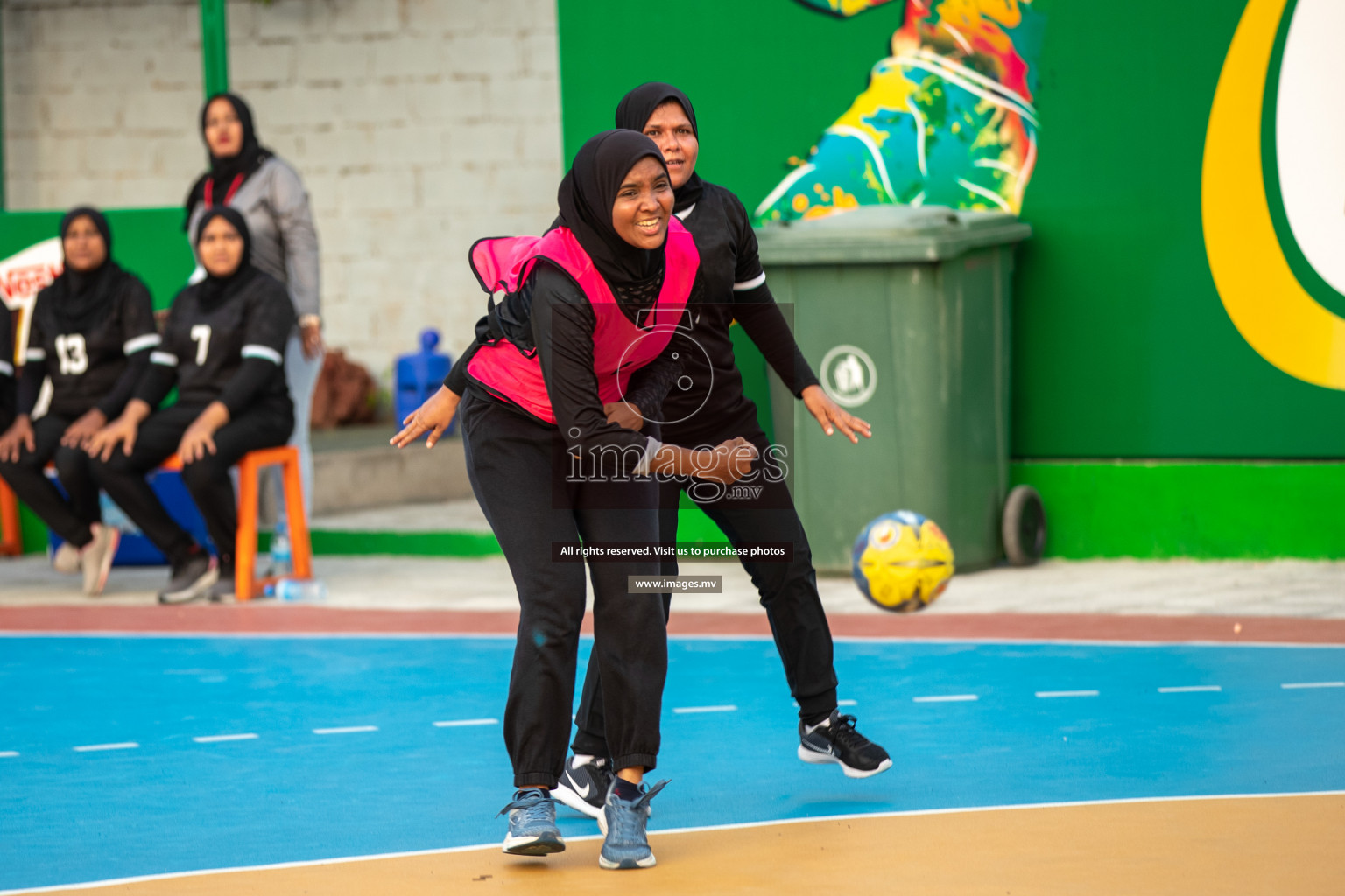 Day 12 of Milo 6th Inter Office Handball Tournament 2022 - Photos by Hassan Simah