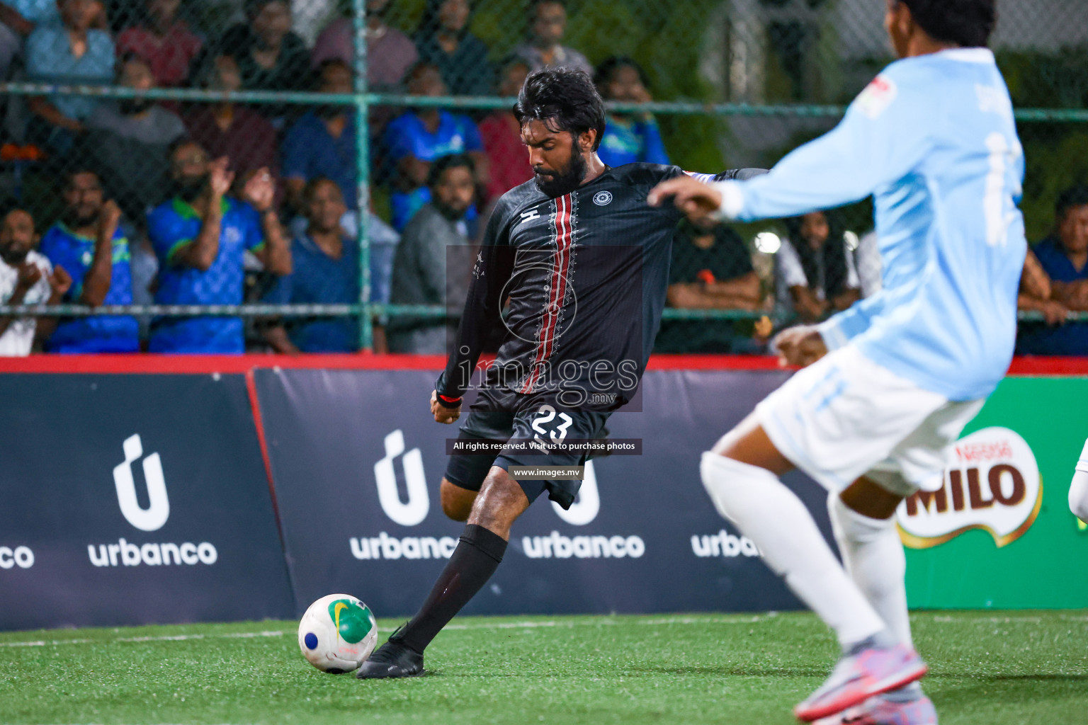 Club Fen vs Prison Club in Club Maldives Cup Classic 2023 held in Hulhumale, Maldives, on Sunday, 23rd July 2023 Photos: Nausham Waheed/ images.mv