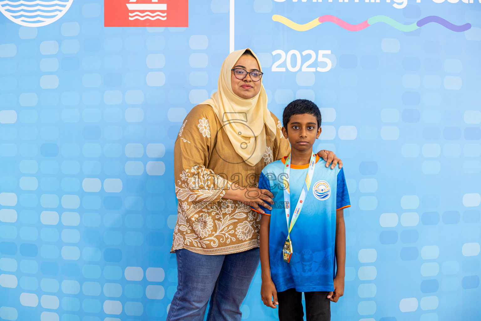 Closing Ceremony of 6th BML National Kids Swimming Kids Festival 2025 held in Hulhumale', Maldives on Saturday, 22nd November 2025. Photos: Nausham Waheed / images.mv