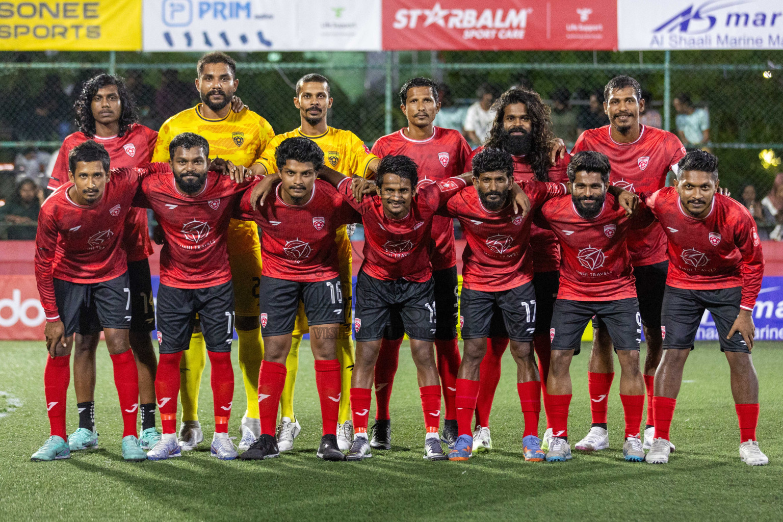 ADh Mahibadhoo vs ADh Hangnaameedhoo in Day 7 of Golden Futsal Challenge 2024 was held on Saturday, 20th January 2024, in Hulhumale', Maldives Photos: Nausham Waheed / images.mv