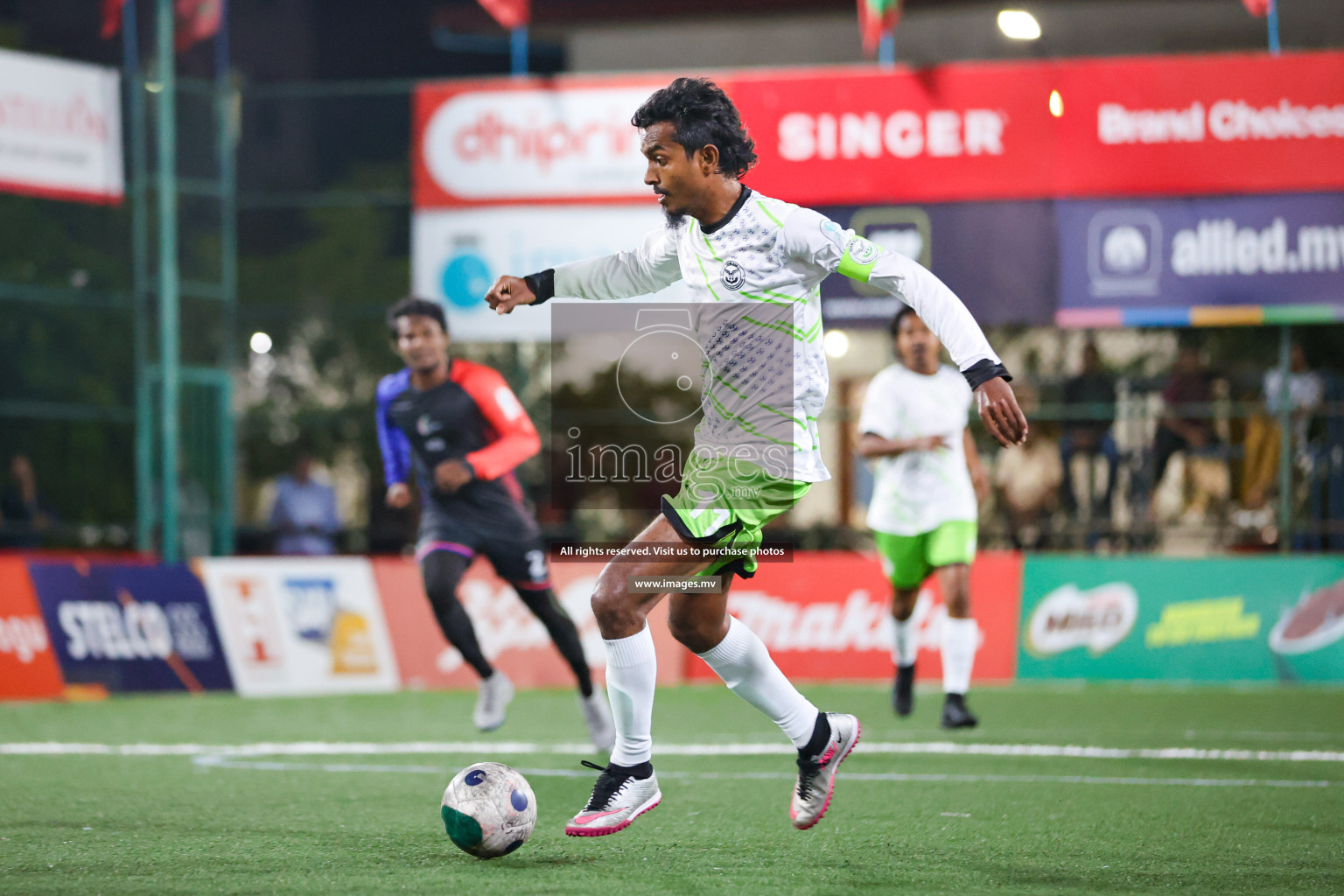 Team DJA vs IGMH Club in Club Maldives Cup Classic 2023 held in Hulhumale, Maldives, on Wednesday, 02nd August 2023 Photos: Nausham Waheed/ images.mv