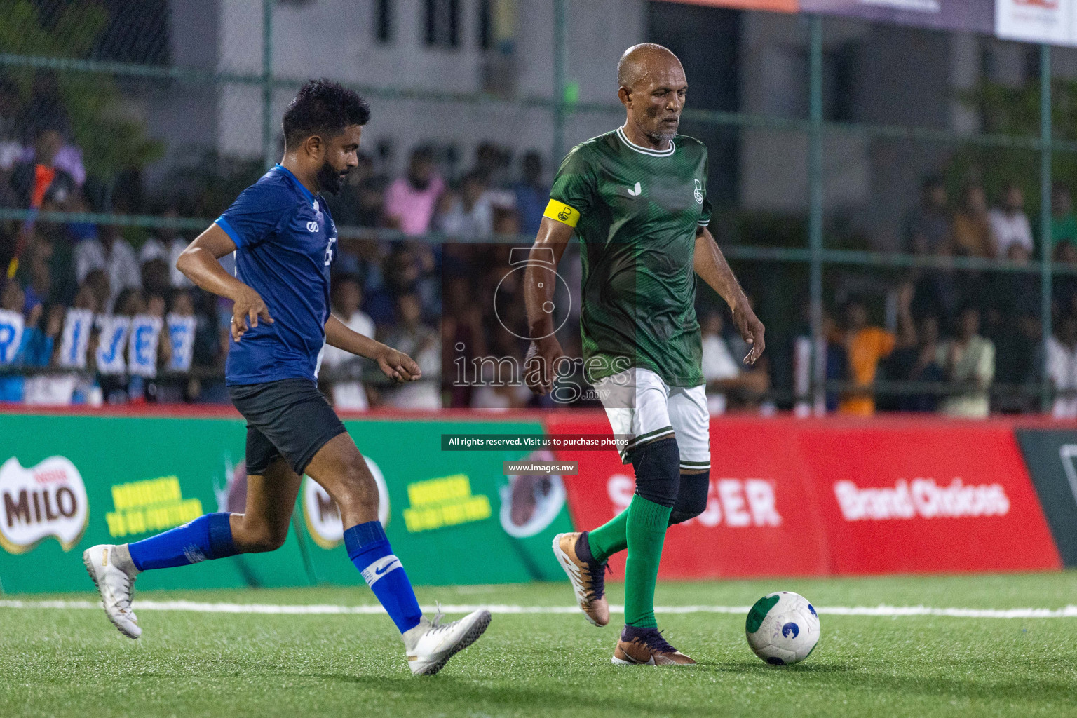 POSC vs Team Khaarijee in Quarter Finals of Club Maldives Cup Classic 2023 held in Hulhumale, Maldives, on Friday, 11th August 2023 Photos: Ismail Thoriq, Nausham Waheed / images.mv