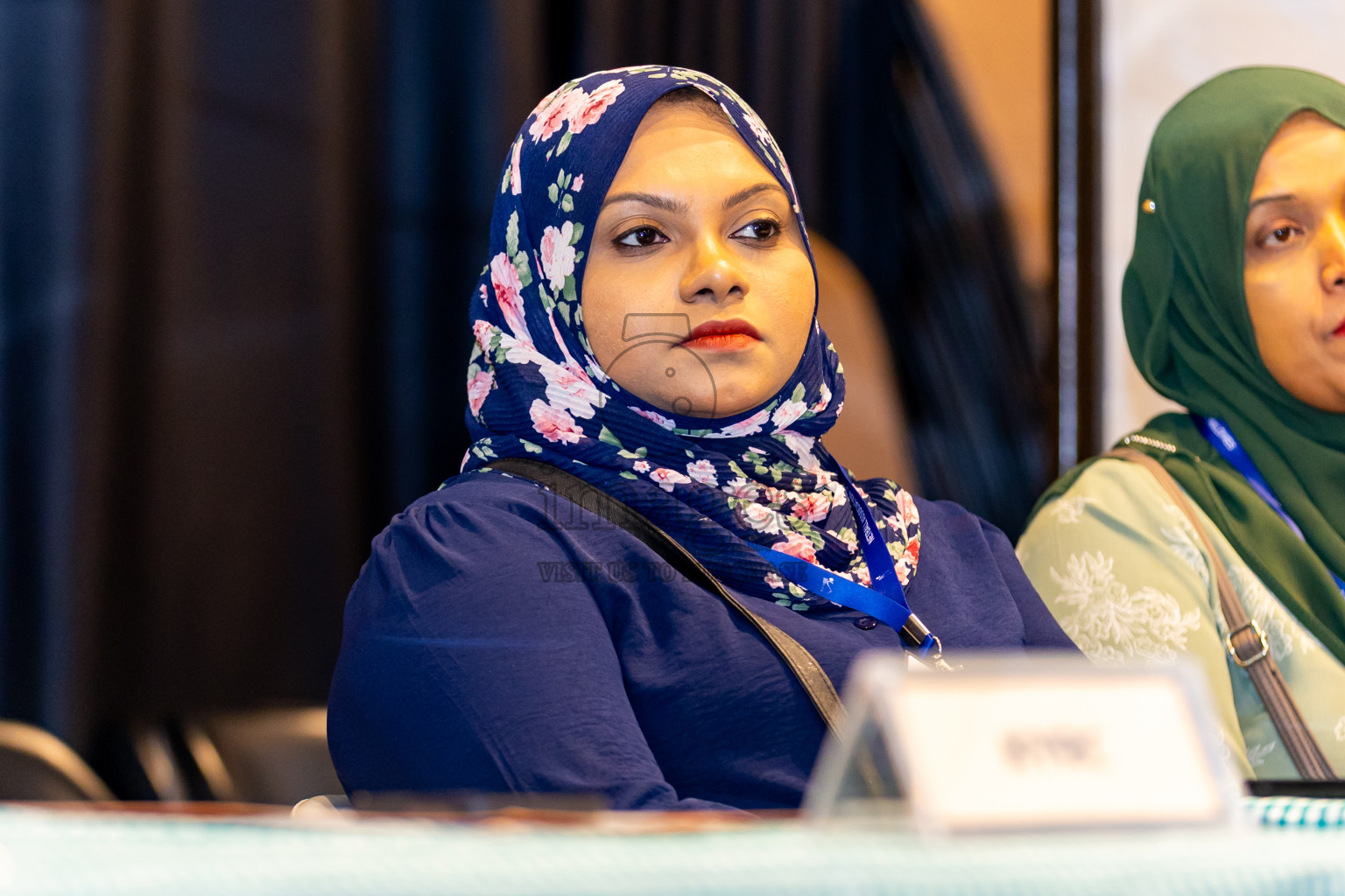 Annual General Meeting 2024 of Netball Association of Maldives was held on Thursday , 28th March 2024, in Male', Maldives Photos: Nausham Waheed / images.mv