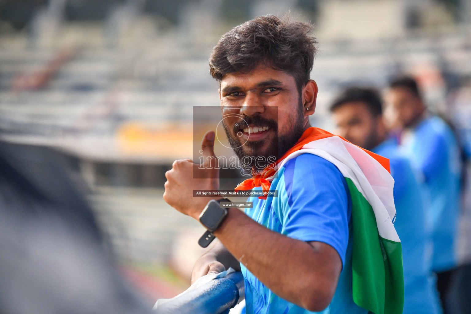 Lebanon vs India in the Semi-final of SAFF Championship 2023 held in Sree Kanteerava Stadium, Bengaluru, India, on Saturday, 1st July 2023. Photos: Nausham Waheed / images.mv