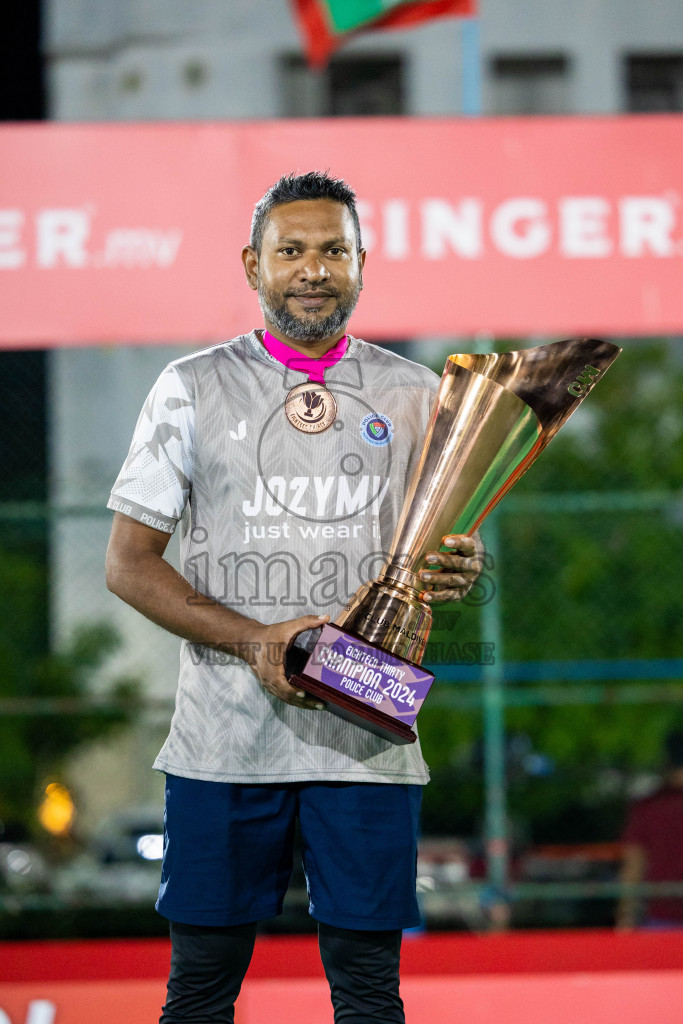 MPL vs POLICE CLUB in Finals of Eighteen Thirty 2024 held in Rehendi Futsal Ground, Hulhumale', Maldives on Sunday, 22nd September 2024. Photos: Shuu / images.mv