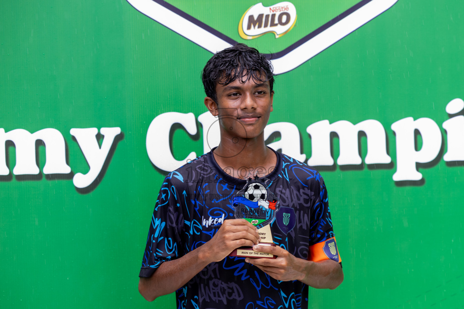 Day 4 of MILO Academy Championship 2024 (U-14) was held in Henveyru Stadium, Male', Maldives on Sunday, 3rd November 2024.
Photos: Ismail Thoriq /  Images.mv