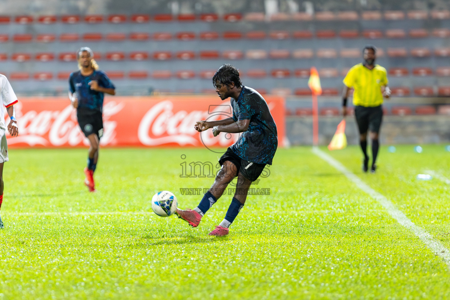 Buru Sports Club vs Super United Sports in Under 19 Youth Championship 2024  was held at National Stadium in Male', Maldives on Sunday, 9th June 2024. Photos: Mohamed Mahfooz Moosa / images.mv