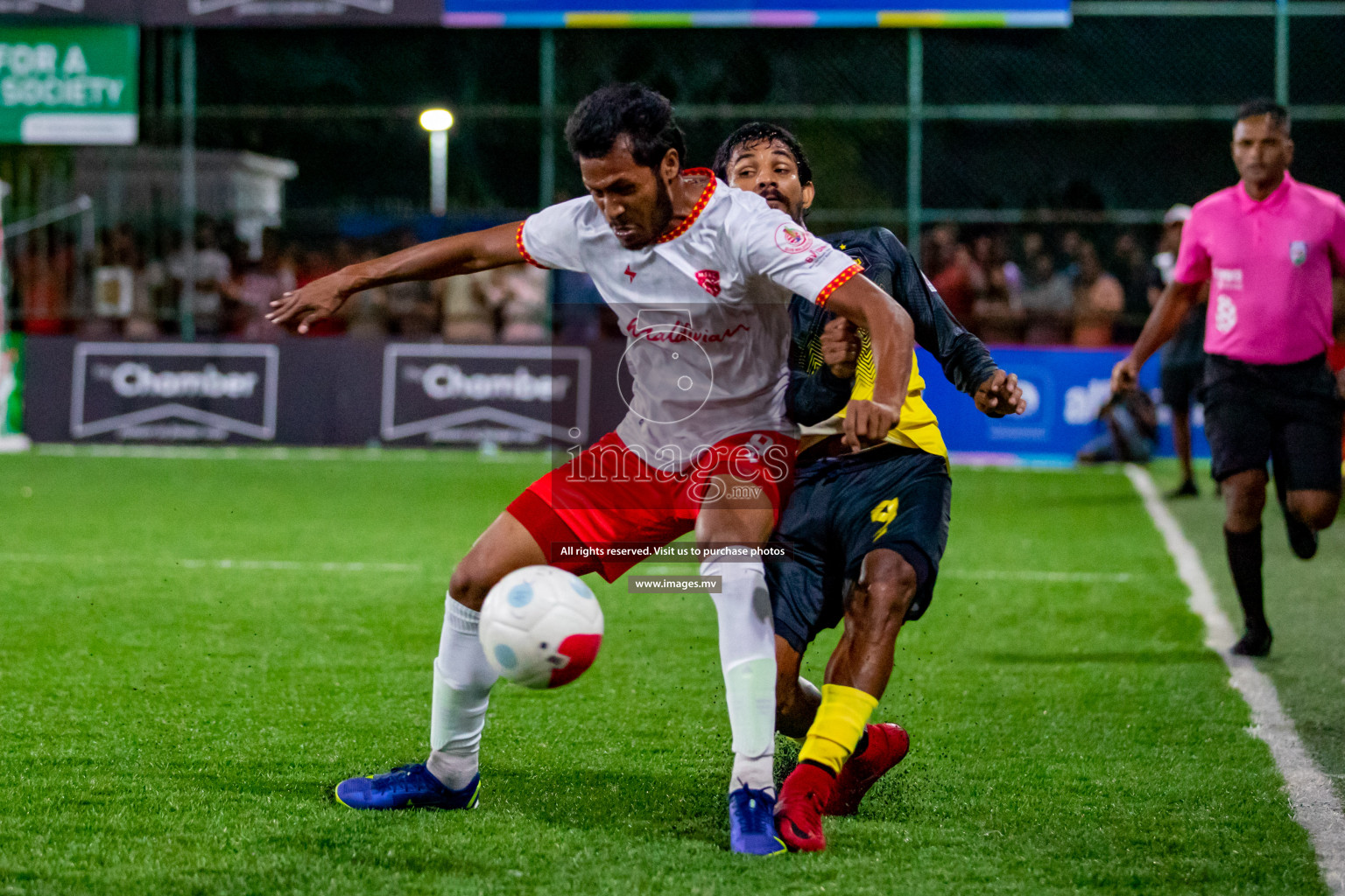 RRC vs Maldivian in Club Maldives Cup 2022 was held in Hulhumale', Maldives on Monday, 17th October 2022. Photos: Hassan Simah/ images.mv