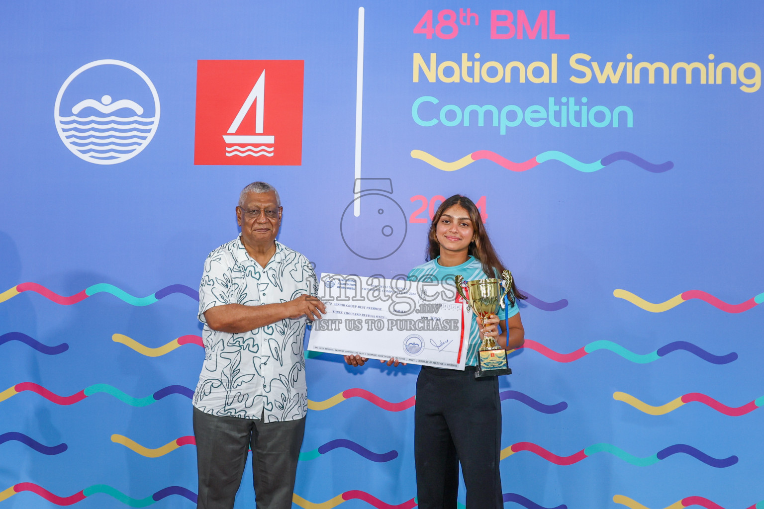 Closing of National Swimming Competition 2024 held in Hulhumale', Maldives on Friday, 20th December 2024.
Photos: Maiz / images.mv