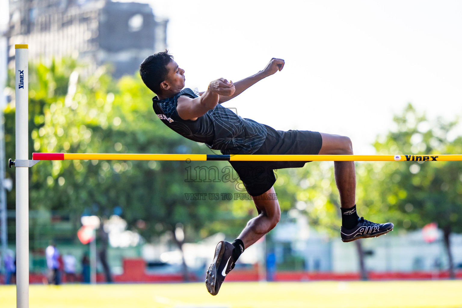 Day 1 of 33rd National Athletics Championship was held in Ekuveni Track at Male', Maldives on Thursday, 5th September 2024. Photos: Nausham Waheed / images.mv