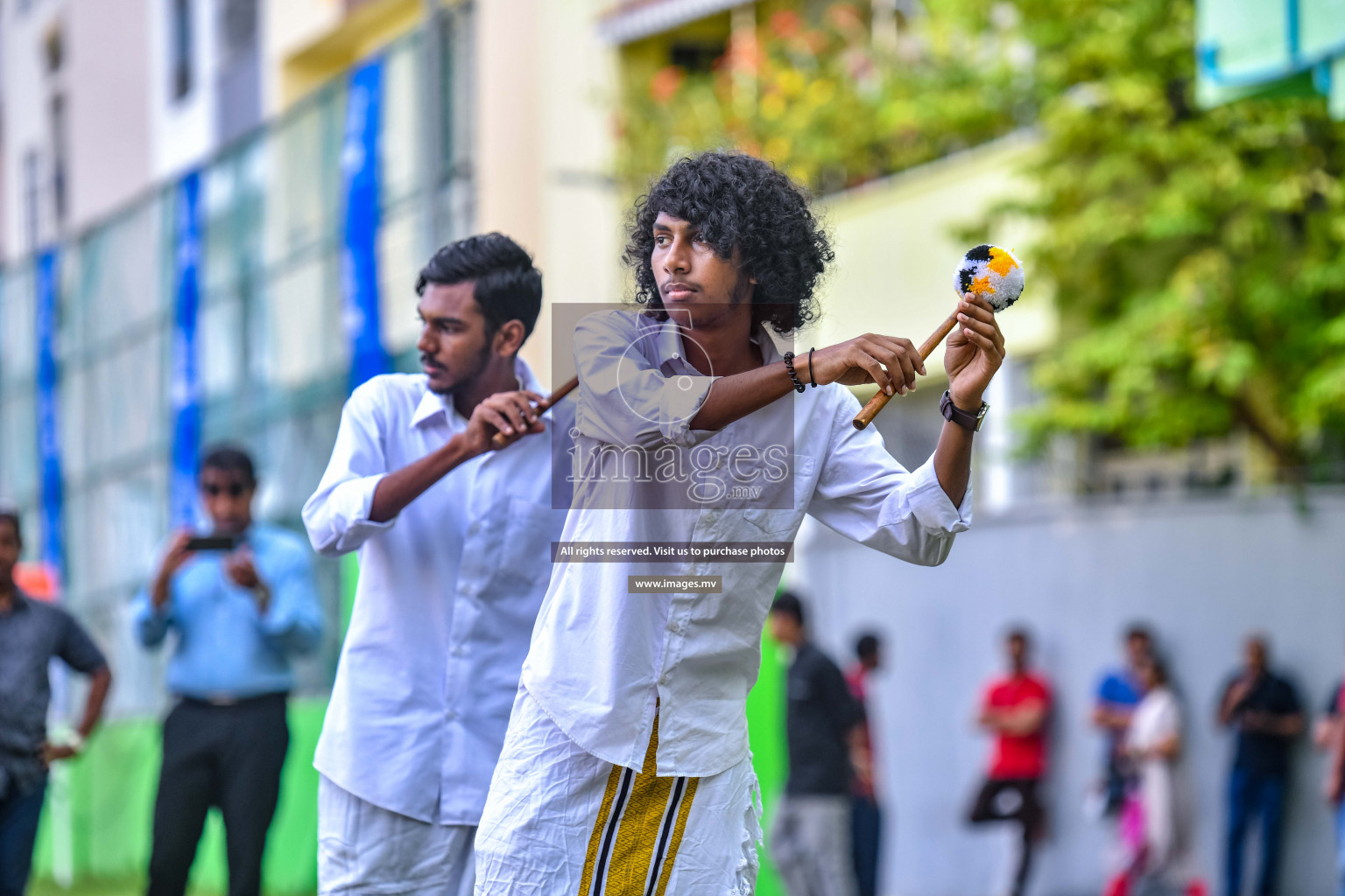 Day 1 of Milo Kids Football Fiesta 2022 was held in Male', Maldives on 19th October 2022. Photos: Nausham Waheed/ images.mv