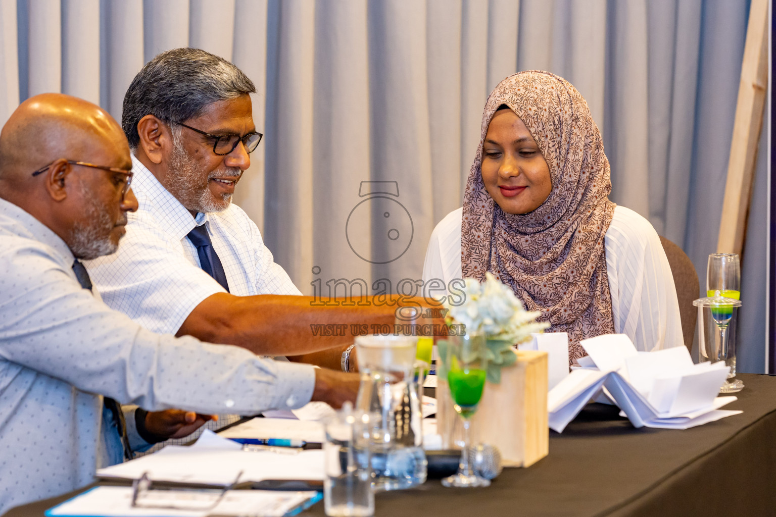 Extraordinary Athletics Congress 2024 was held on Friday, 24th May 2024, in Male', Maldives Photos: Nausham Waheed / images.mv