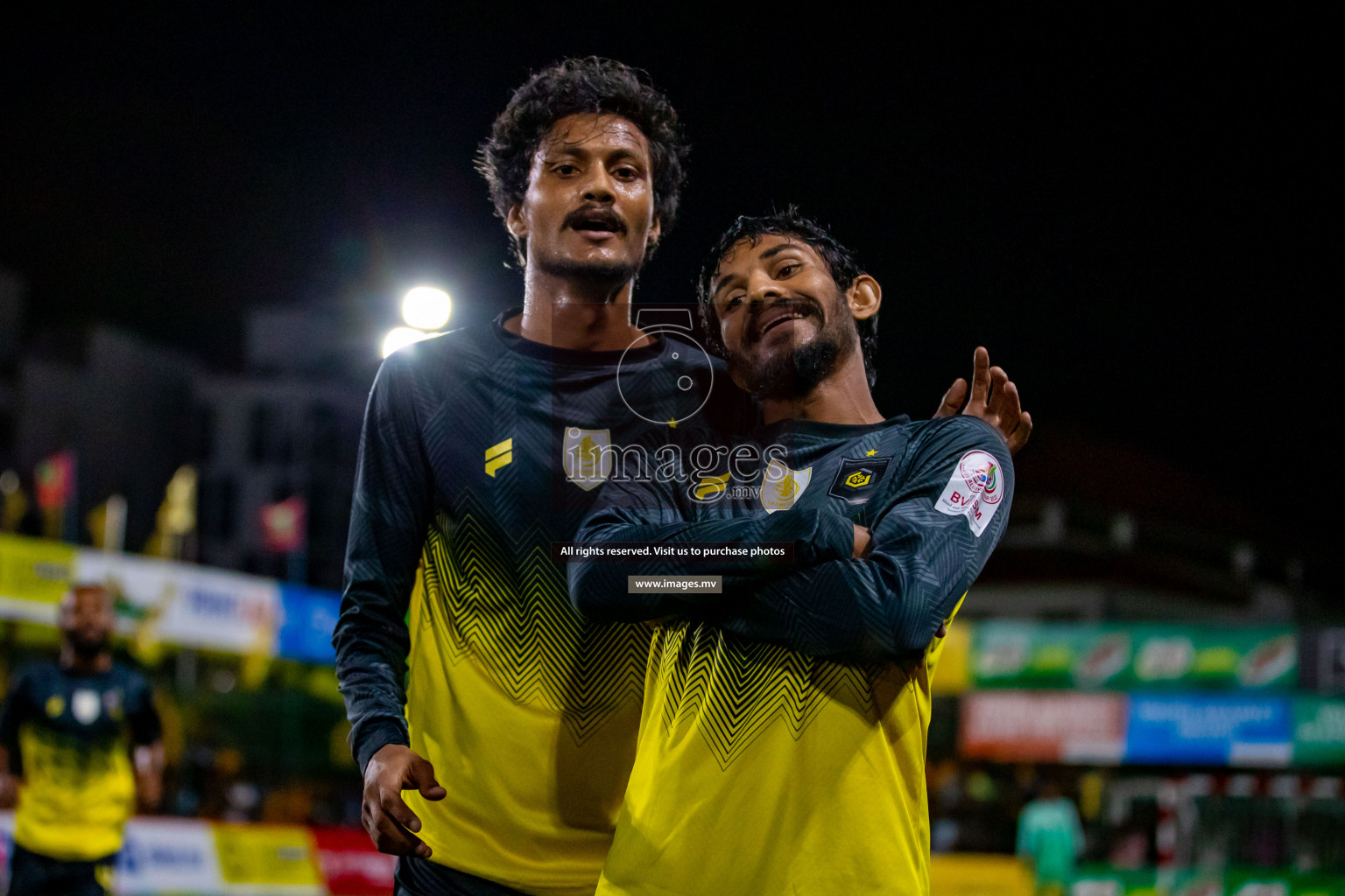 RRC vs Maldivian in Club Maldives Cup 2022 was held in Hulhumale', Maldives on Monday, 17th October 2022. Photos: Hassan Simah/ images.mv