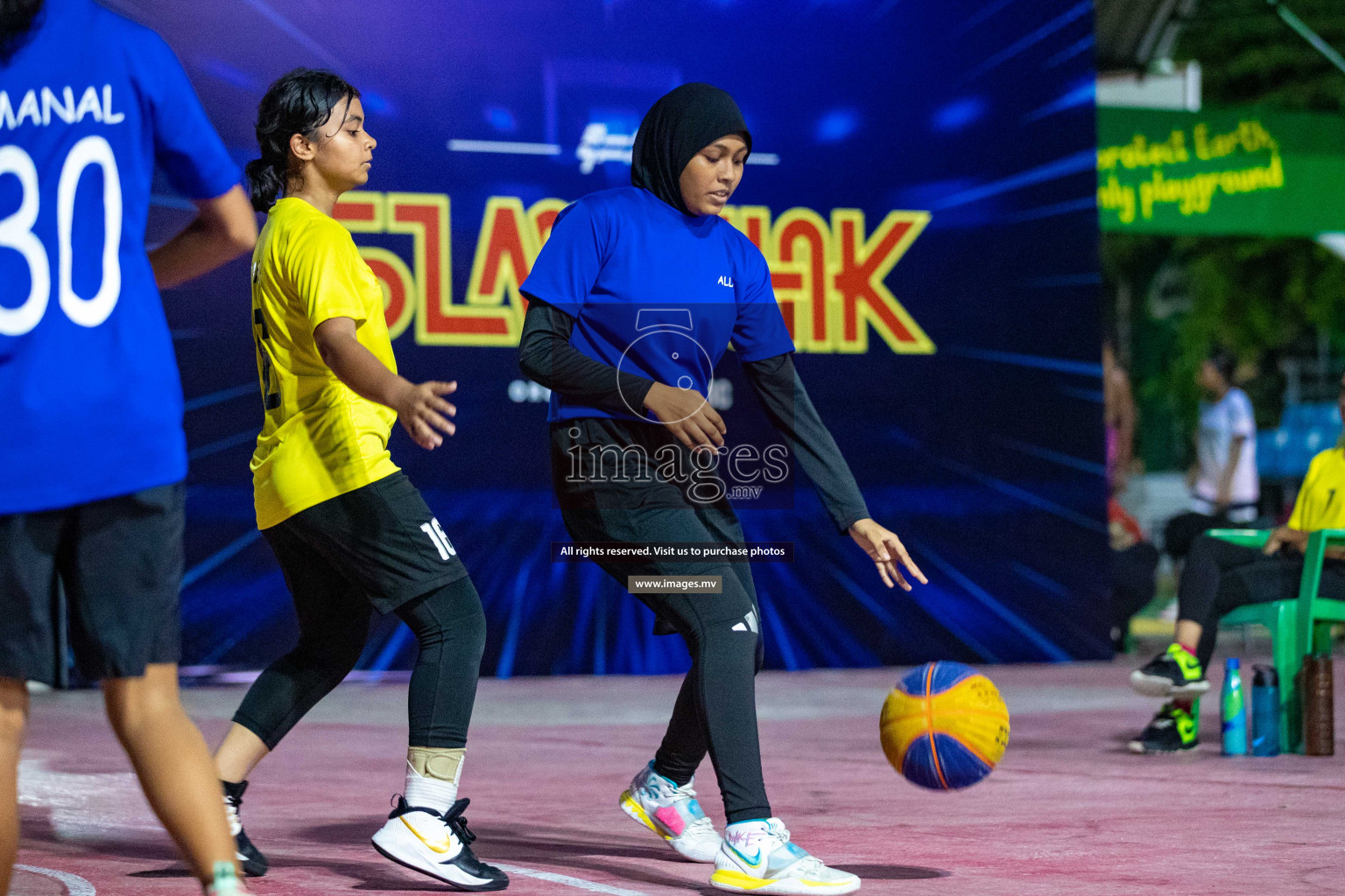 Day3 of Slamdunk by Sosal on 14th April 2023 held in Male'. Photos: Nausham waheed /images.mv