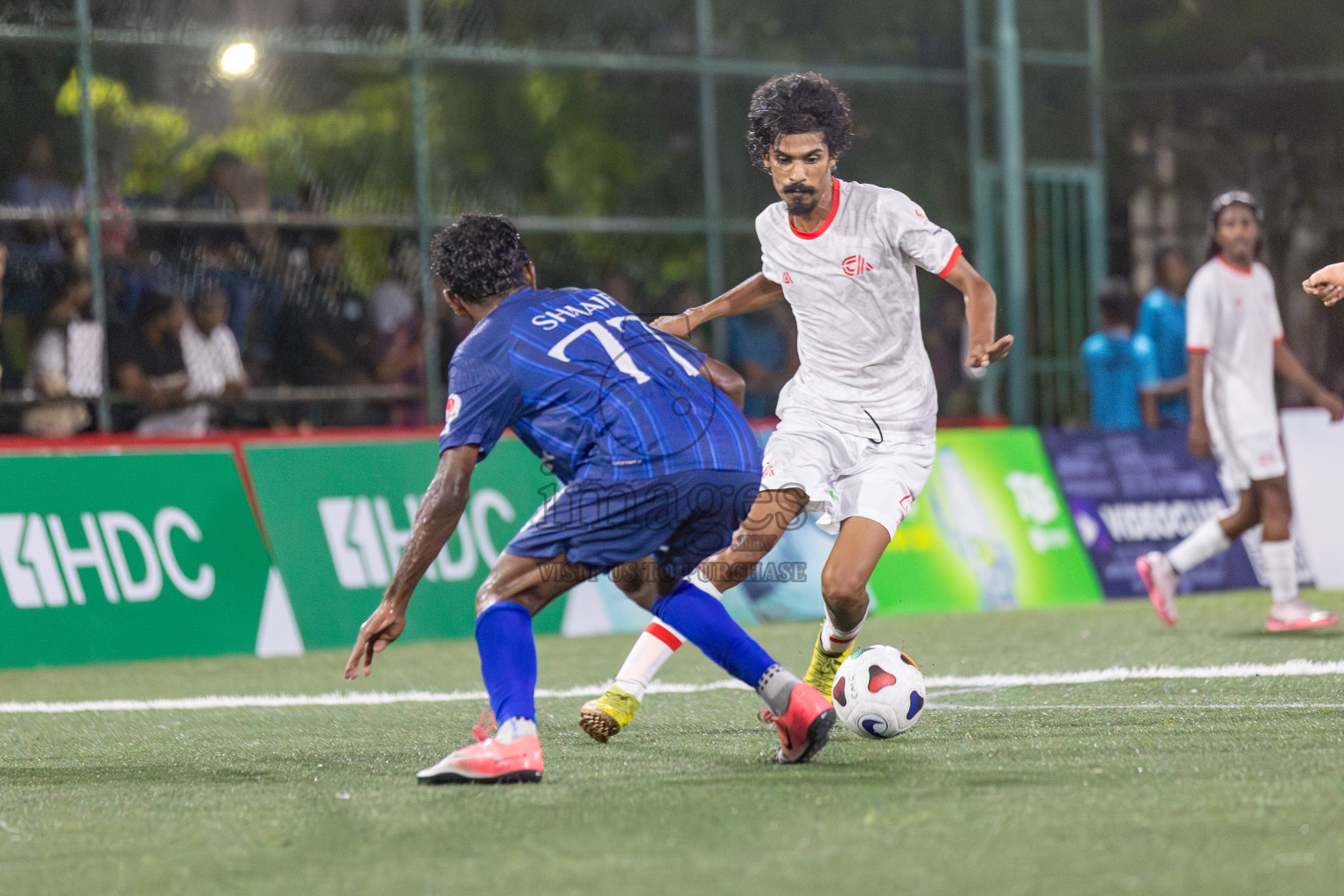 Team Allied vs Club Aasandha in Club Maldives Cup 2024 held in Rehendi Futsal Ground, Hulhumale', Maldives on Monday, 23rd September 2024. 
Photos: Mohamed Mahfooz Moosa / images.mv