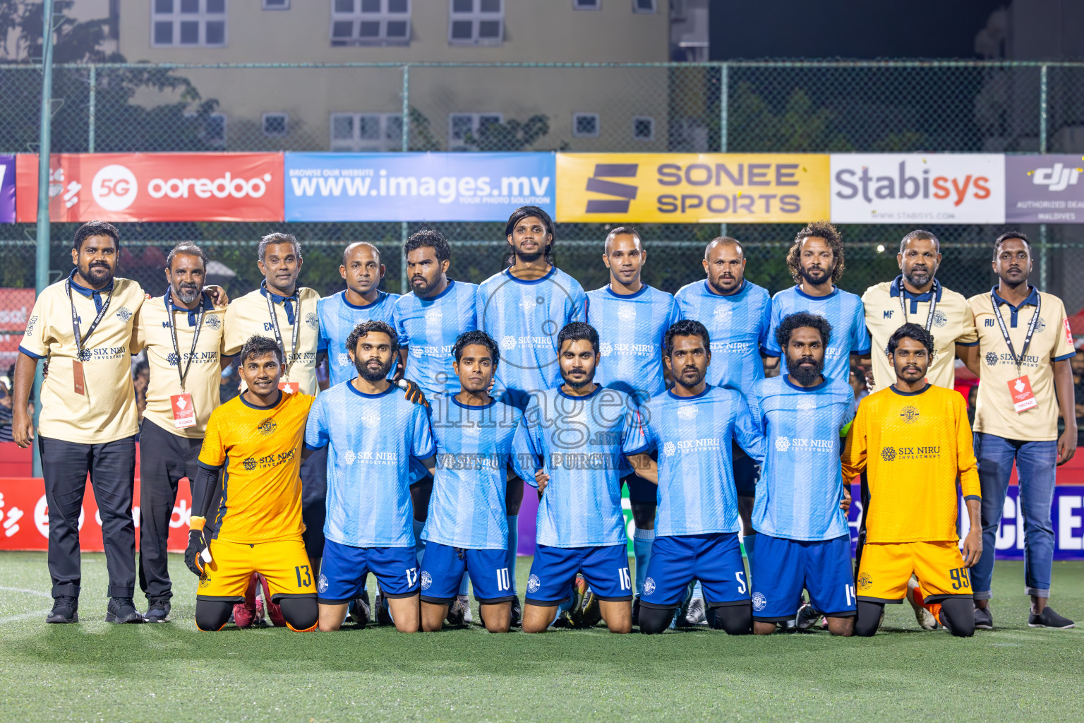 M Dhiggaru vs M Muli in Meemu Atoll Finals in Day 25 of Golden Futsal Challenge 2025 was held on Wednesday , 28th January 2025, in Hulhumale', Maldives. Photos: Ismail Thoriq / images.mv