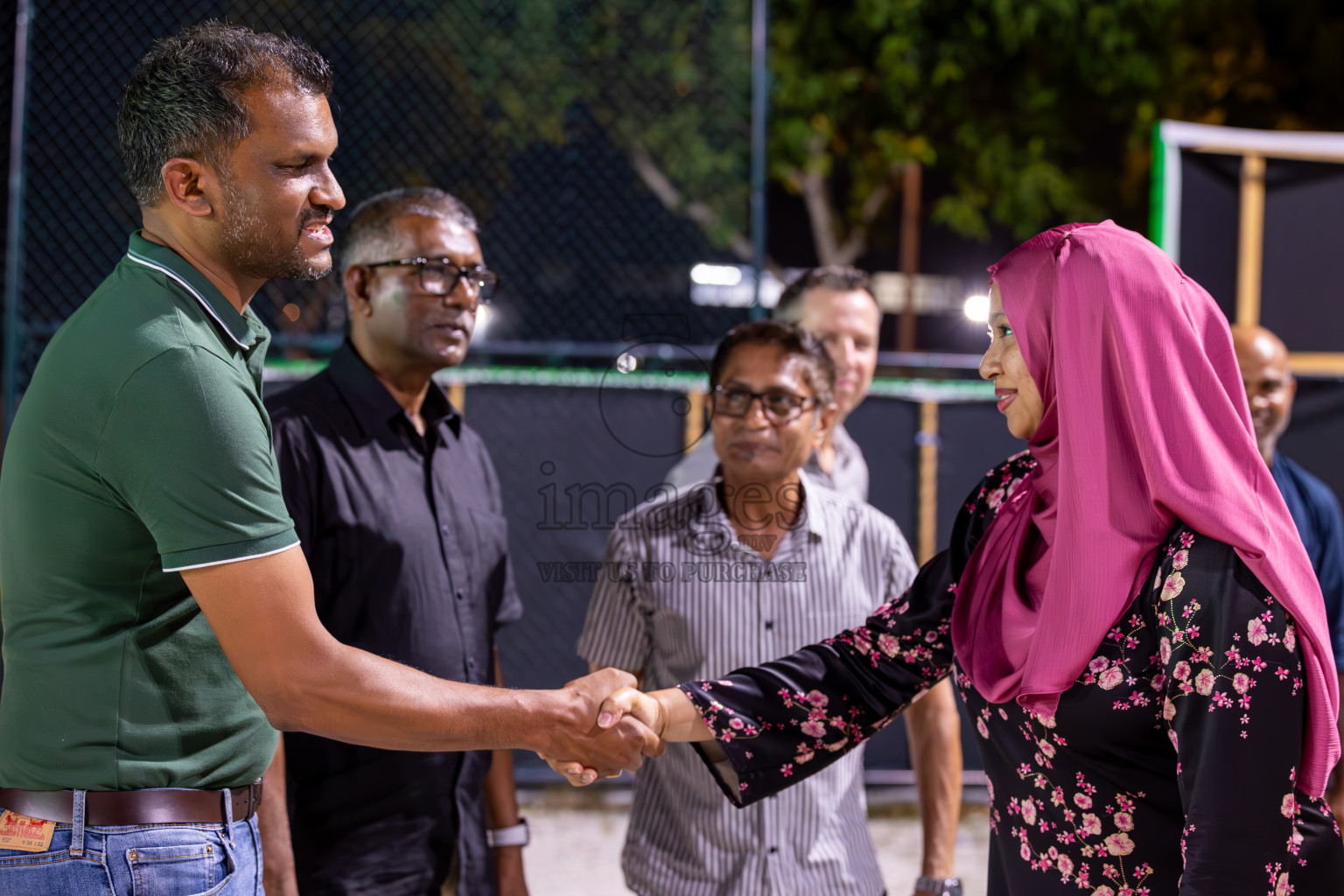 Finals of Milo Ramadan Half Court Netball Challenge on 24th March 2024, held in Central Park, Hulhumale, Male', Maldives
Photos: Ismail Thoriq / imagesmv