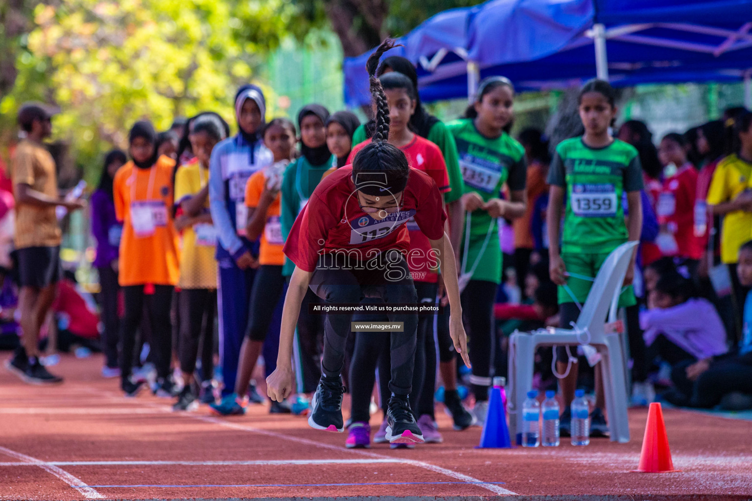 Day 2 of Inter-School Athletics Championship held in Male', Maldives on 24th May 2022. Photos by: Nausham Waheed / images.mv