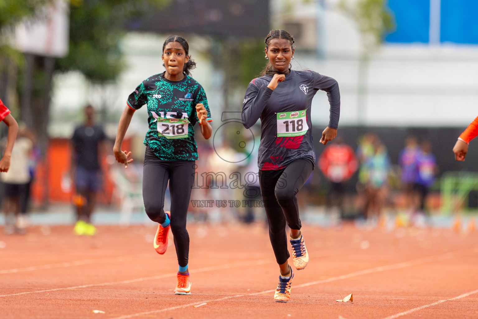 Day 3 of 12th Milo Association Championships was held in Ekuveni Track at Male', Maldives on Saturday, 26th April 2025. Photos: Ismail Thoriq / images.mv