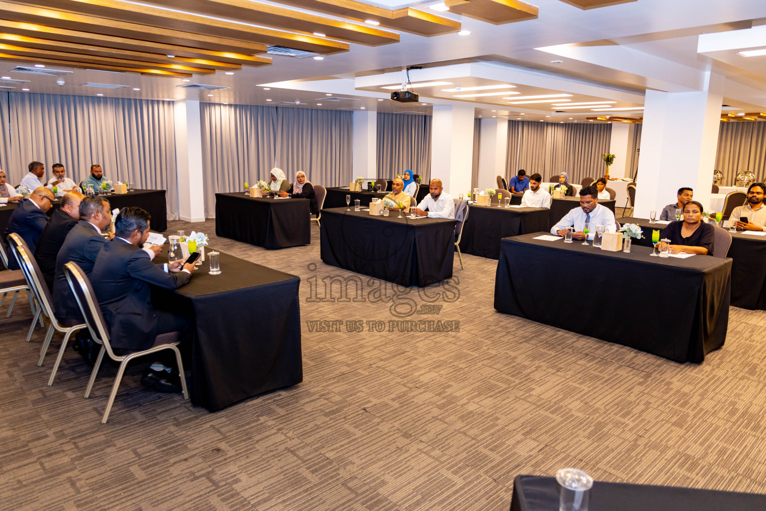 Extraordinary Athletics Congress 2024 was held on Friday, 24th May 2024, in Male', Maldives Photos: Nausham Waheed / images.mv