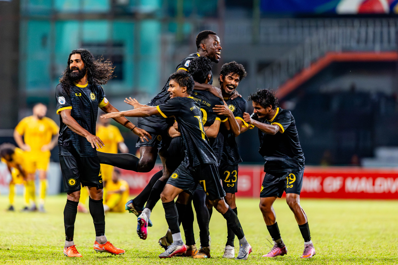 Buru Sports Club vs Maziya Sports and Recreation  in the FA Cup 2026 was held in National Football Stadium, Male' Maldives on Saturday, 11th April 2026. Photos: Nausham Waheed / images.mv