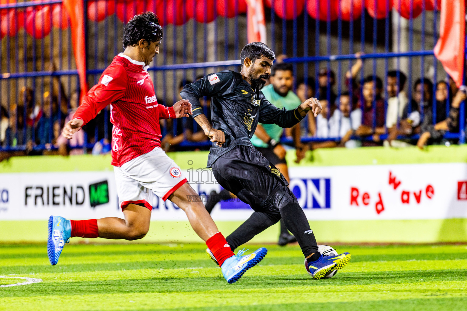 CC Sports Club vs Afro SC in the final of Eydhafushi Futsal Cup 2024 was held on Wednesday , 17th April 2024, in B Eydhafushi, Maldives Photos: Nausham Waheed / images.mv