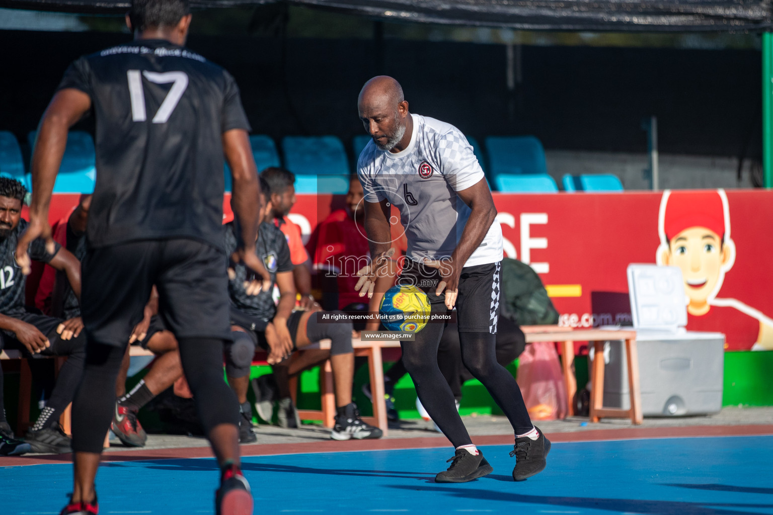 Day 9 of 6th MILO Handball Maldives Championship 2023, held in Handball ground, Male', Maldives on 28th May 2023 Photos: Nausham Waheed/ Images.mv