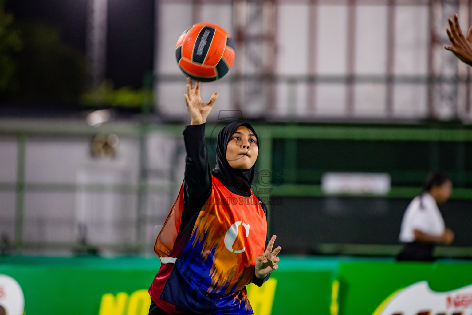 Day 6 of MILO 3x3 Netball Challenge 2024 was held in Ekuveni Netball Court at Male', Maldives on Tuesday, 19th March 2024.
Photos: Hassan Simah / images.mv