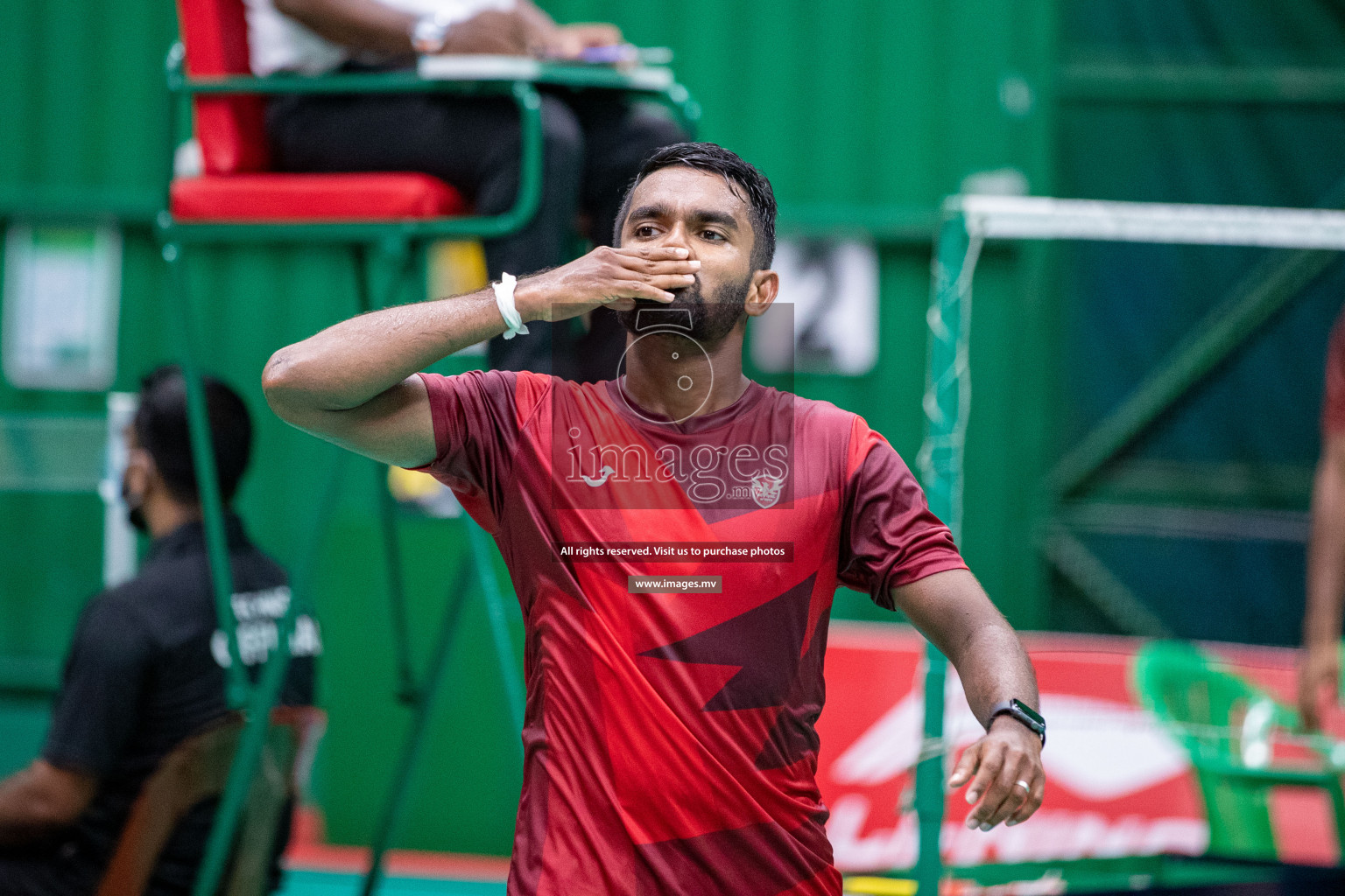 47th National Badminton Tournament 2021 held from 10 to 14 November 2021 in Male' Sports Complex, Maldives