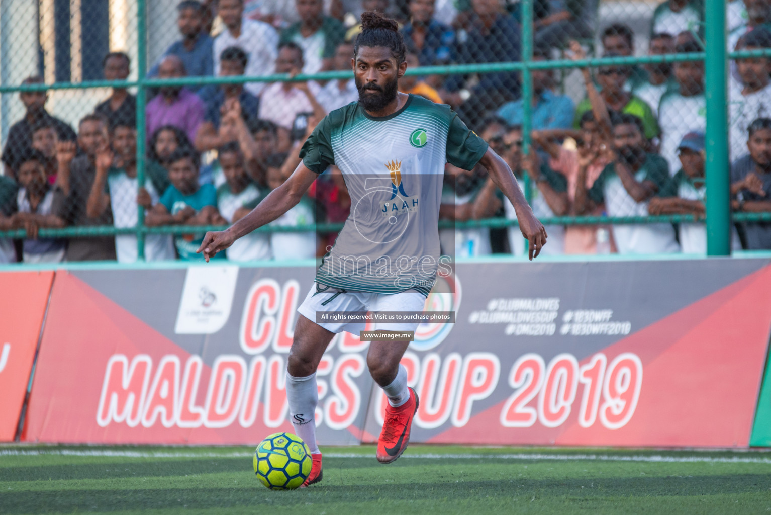 Club Maldives Day 2 in Hulhumale, Male', Maldives on 11th April 2019 Photos: Ismail Thoriq/images.mv