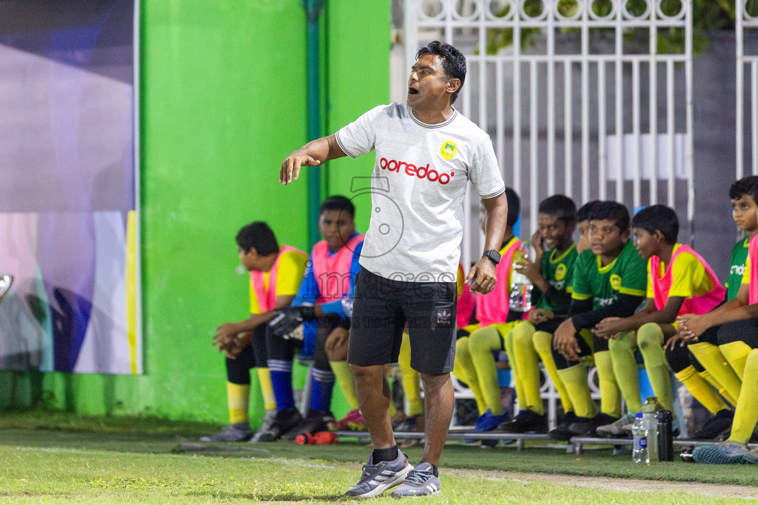 Maziya vs Hurriya (U12) in Day 4 of Dhivehi Youth League 2024 held at Henveiru Stadium on Thursday, 28th November 2024. Photos: Shuu Abdul Sattar/ Images.mv