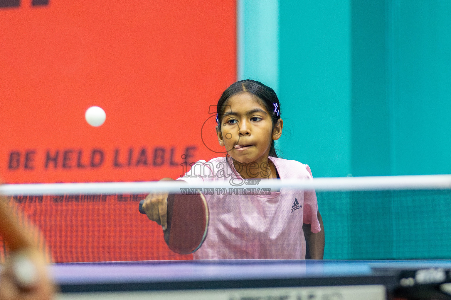 Day 3 of Interschool Table Tennis Tournament 2025 held at Male' TT Hall, Male', Maldives on Saturday, 17th May 2025. Photos By: Mohamed Mahfooz Moosa / images.mv