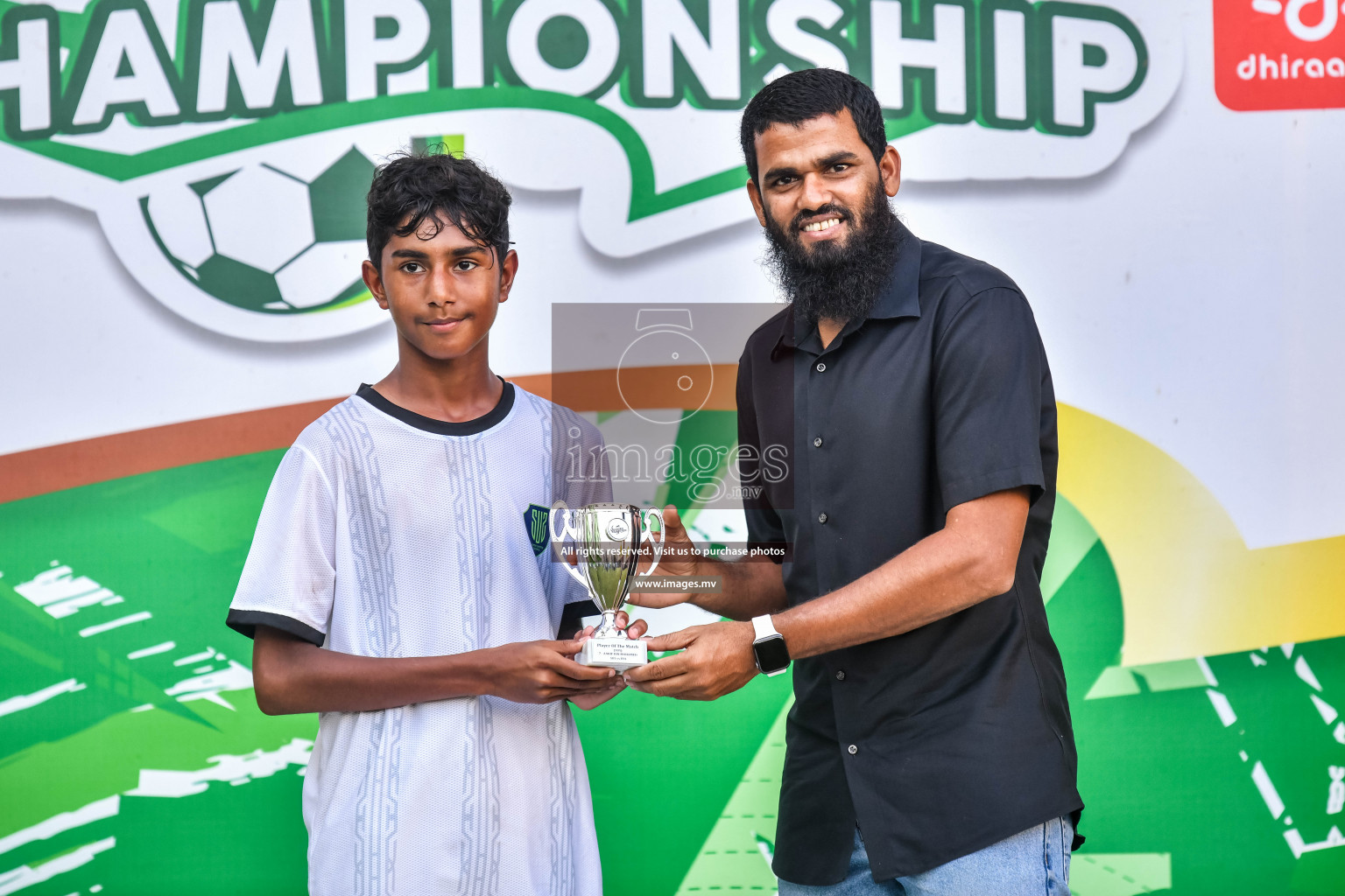 Milo Academy Championship 2022 was held in Male', Maldives on 09th October 2022. Photos: Nausham Waheed / images.mv