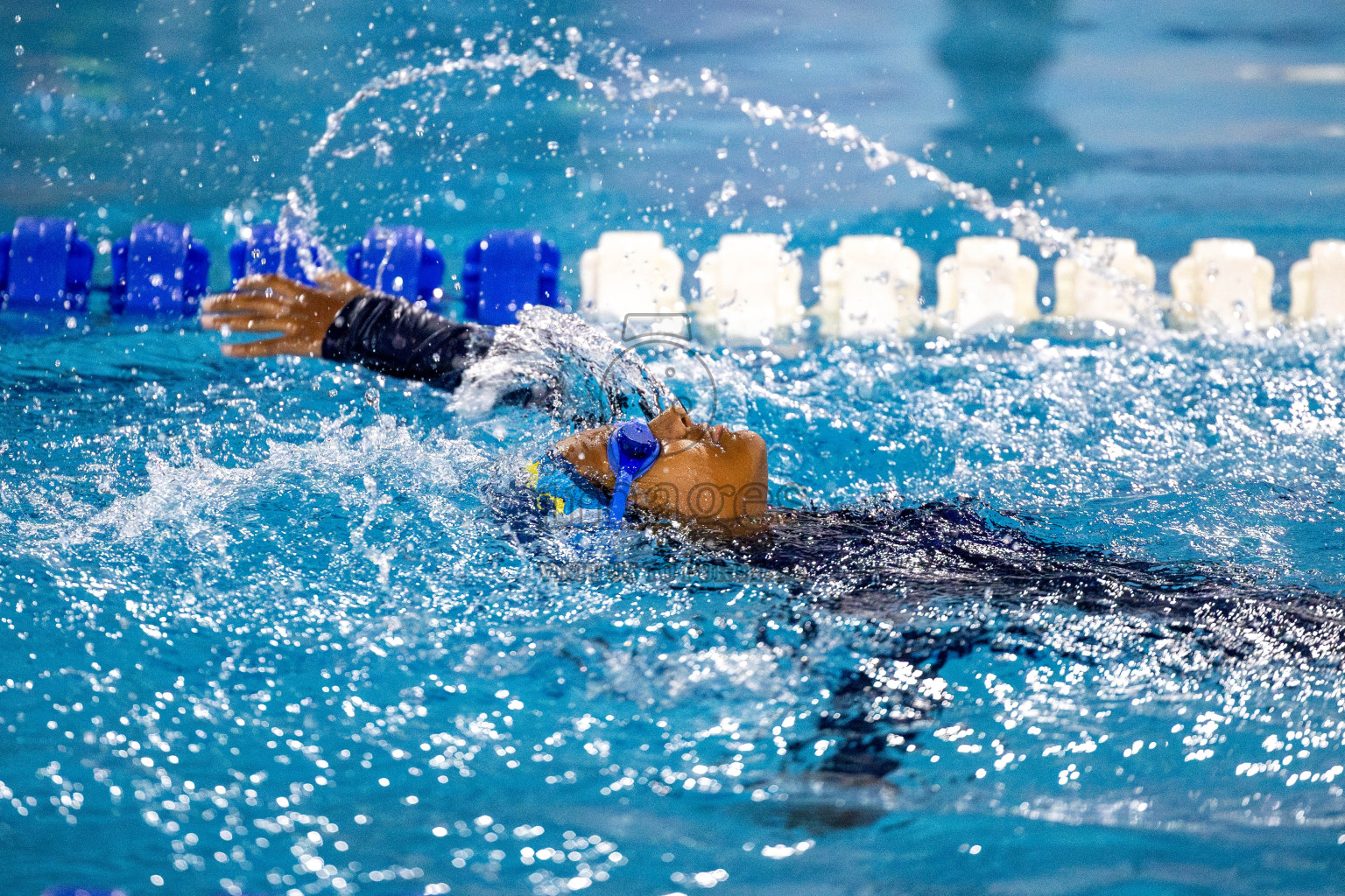 Day 4 of BML 5th National Swimming Kids Festival 2024 held in Hulhumale', Maldives on Thursday, 21st November 2024. Photos: Nausham Waheed / images.mv