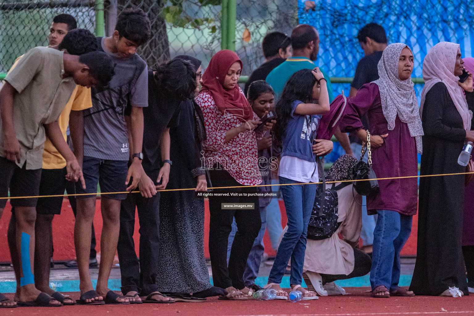 Day 3 of Inter-School Athletics Championship held in Male', Maldives on 25th May 2022. Photos by: Nausham Waheed / images.mv