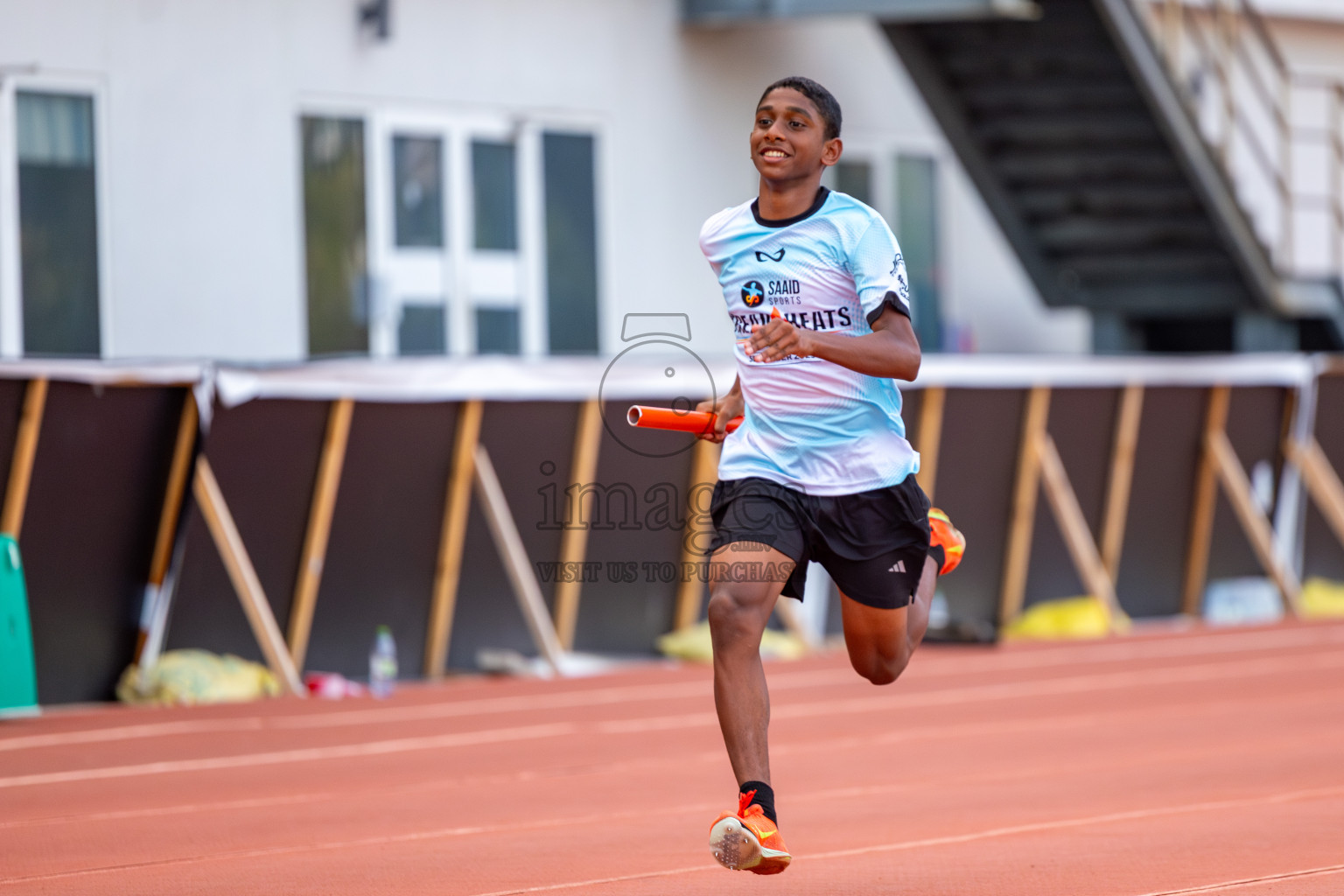 Streak Heats 2025 by Saaid Sports was held on Saturday, 6th September 2025 at Hulhumale' Synthetic Track, Hulhumale' Maldives. Photos: Ismail Thoriq / images.mv