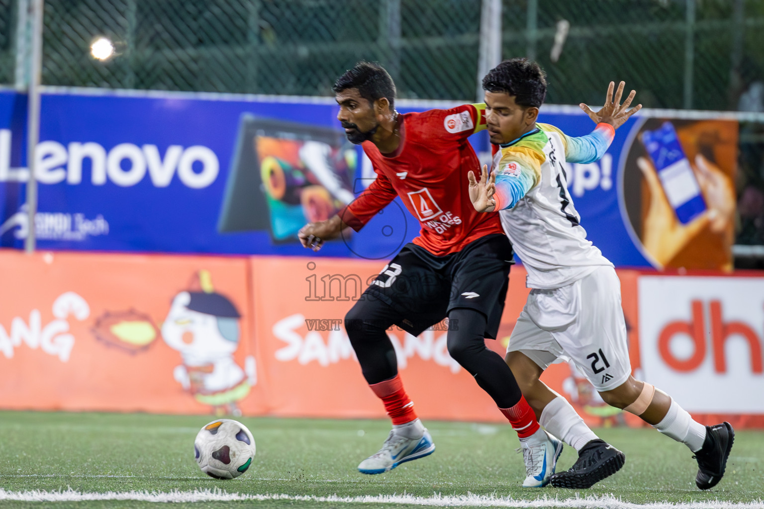 United BML vs ADK Synergy in Club Maldives Cup 2024 held in Rehendi Futsal Ground, Hulhumale', Maldives on Thursday, 3rd October 2024.
Photos: Ismail Thoriq / images.mv