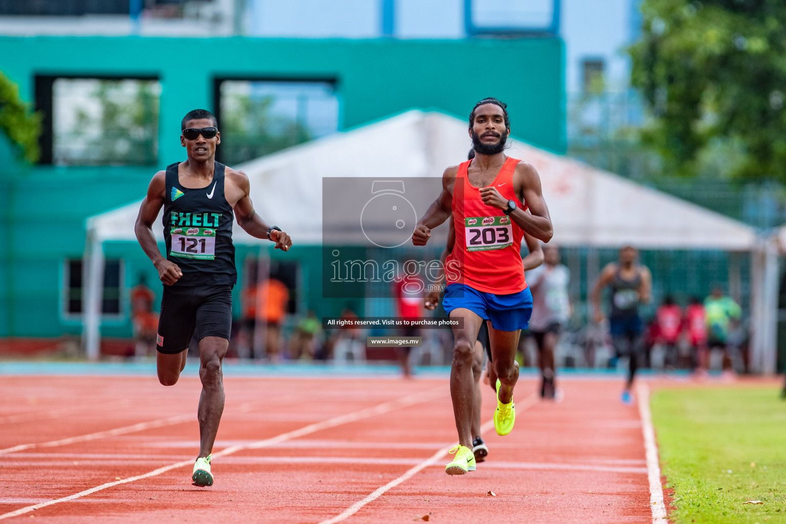 Day 2 of Milo Association Athletics Championship 2022 on 26th Aug 2022, held in, Male', Maldives Photos: Nausham Waheed / Images.mv