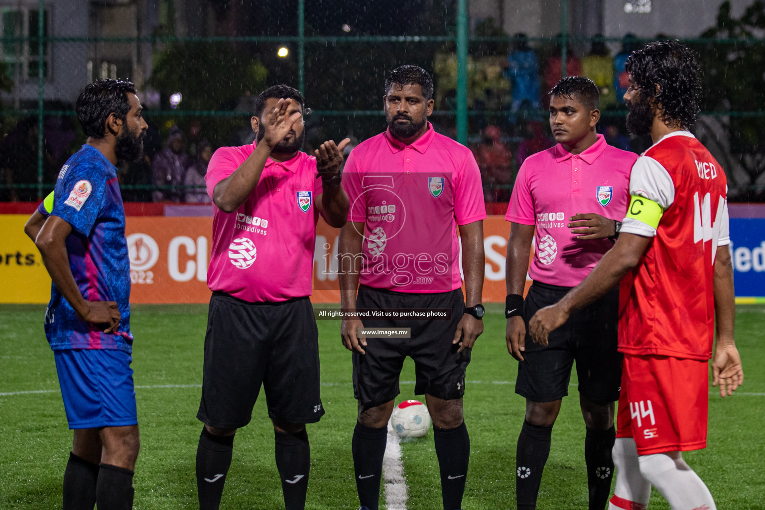 Club MYS vs Club Aasandha in Club Maldives Cup 2022 was held in Hulhumale', Maldives on Monday, 10th October 2022. Photos: Hassan Simah/ images.mv