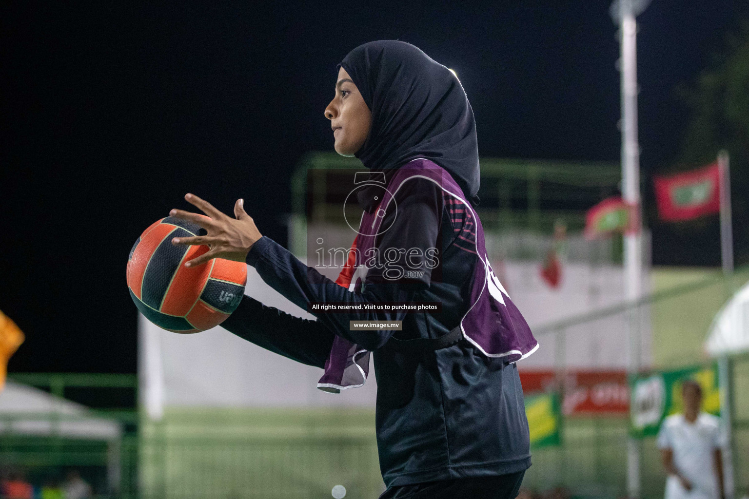 Day 3 of 20th Milo National Netball Tournament 2023, held in Synthetic Netball Court, Male', Maldives on 1st June 2023 Photos: Nausham Waheed/ Images.mv