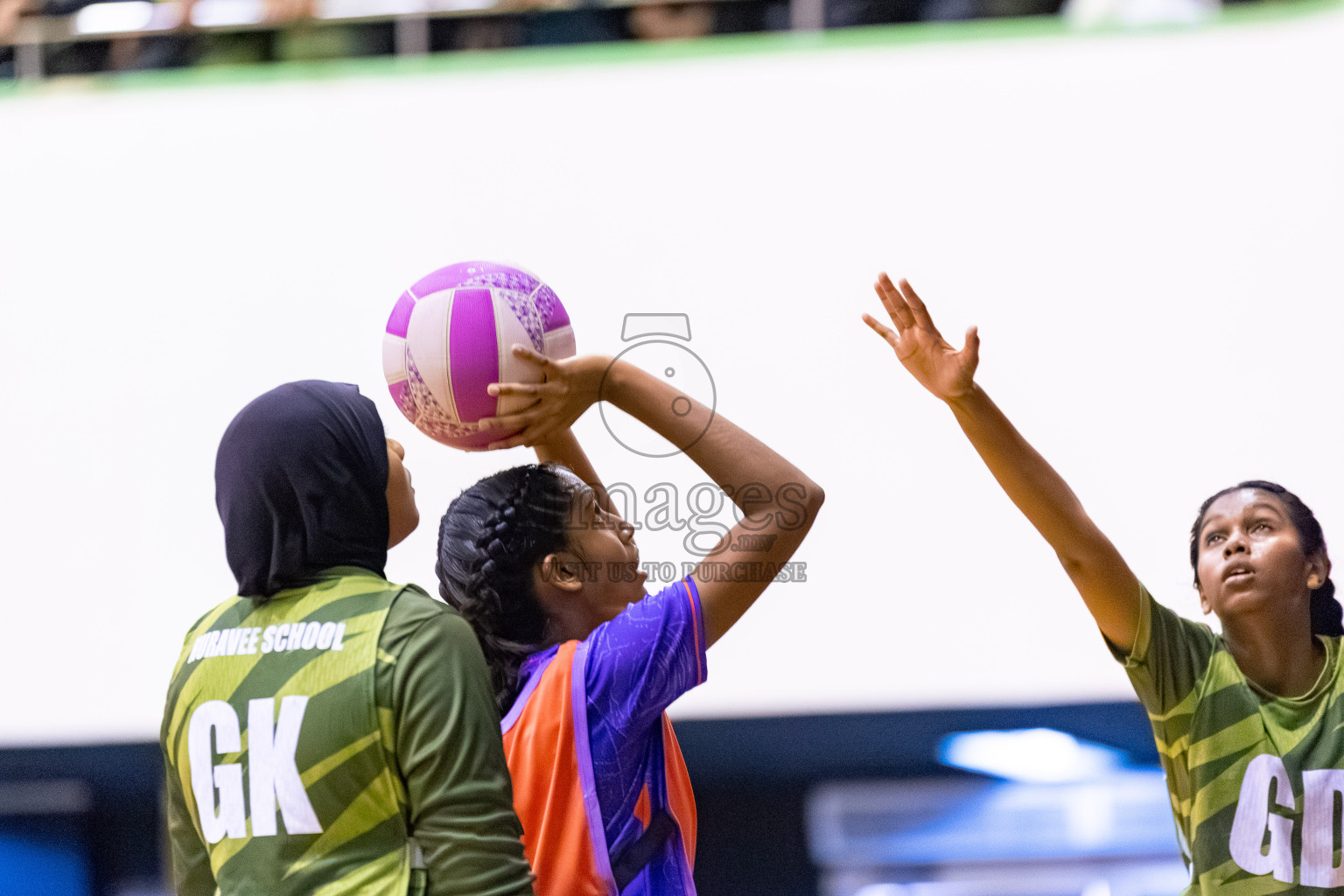 Finals of 26th Inter-School Netball Tournament 2025 was held in Social Center Indoor Hall on Saturday, 8th November 2025. Photos: Mohamed Mahfooz Moosa / images.mv