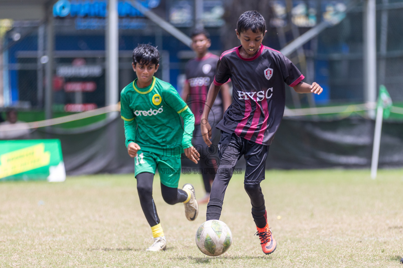 Day 3 of MILO Academy Championship 2024 - U12 was held at Henveiru Grounds in Male', Maldives on Thursday, 7th July 2024. Photos: Shuu Abdul Sattar / images.mv