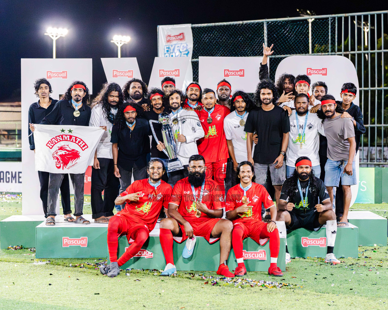 Closing Ceremony Day 6 - Fonadhoo Youth Futsal Challenge 2025 held in Fonadhoo Futsal Stadium, L. Fonadhoo, Maldives on Wednesday, 31st October 2025 Photos: Arif Rasheed / images.mv