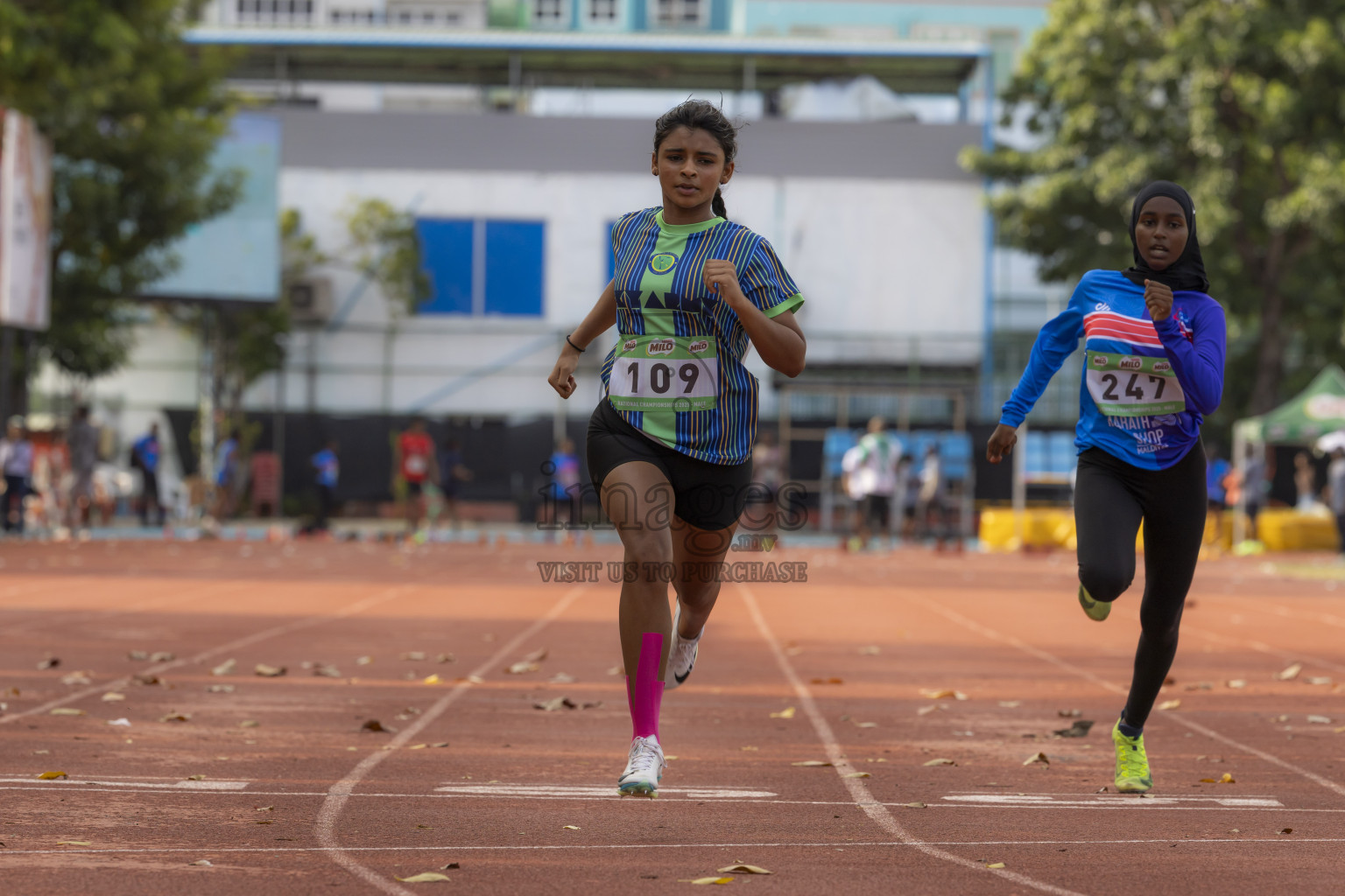 Day 1 of National Athletics Championship 2025 was held at Ekuveni Running Ground in Male', Maldives on Thursday, 14th August 2025. Photos: Hasni / images.mv