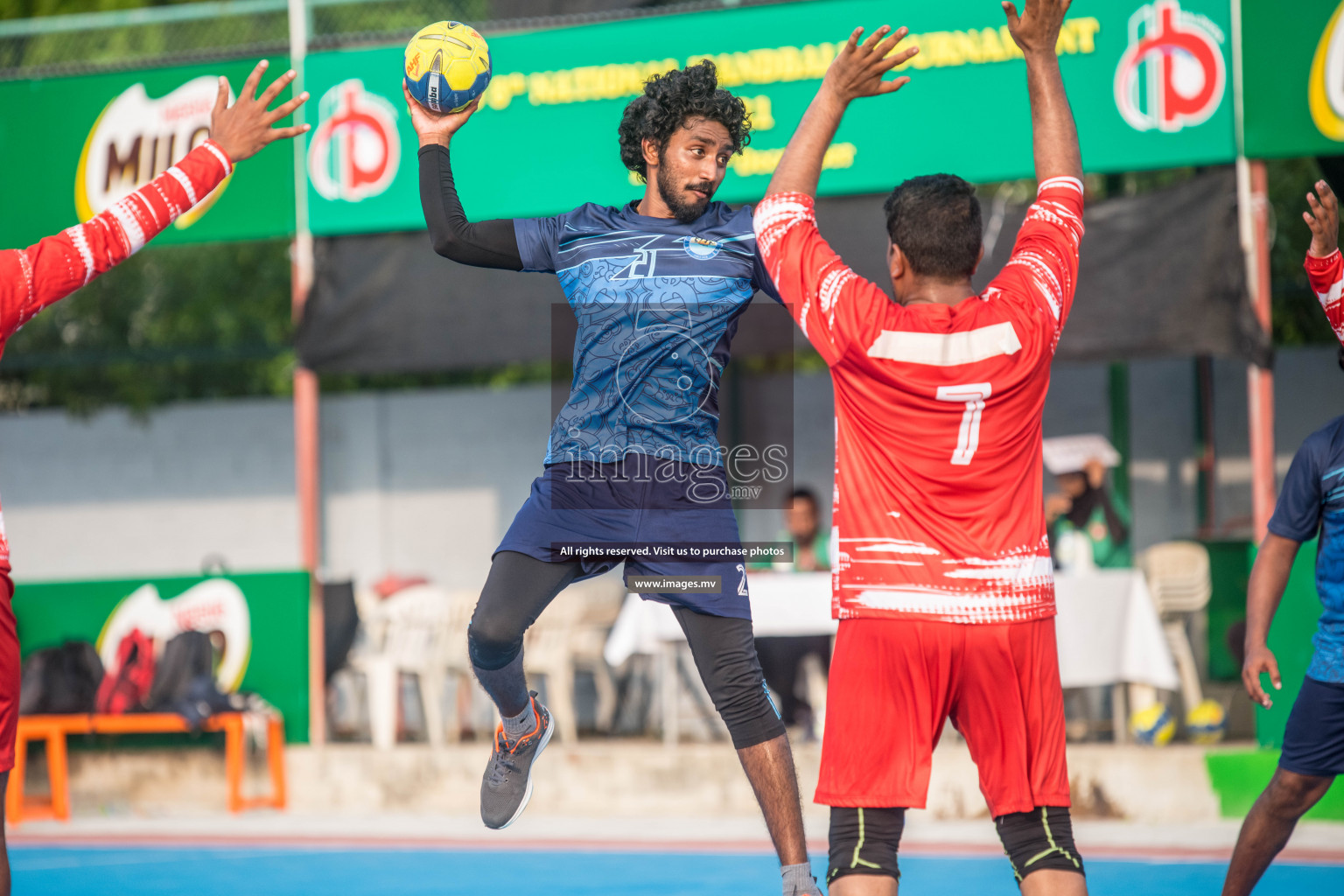 Milo 8th National Handball Tournament Day 5 Photos by Nausham Waheed