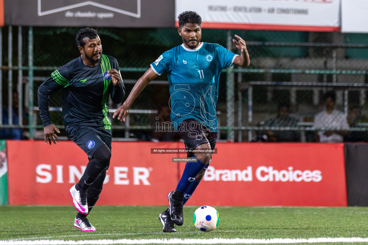 Mira SC vs Umraani Club in Club Maldives Cup Classic 2023 held in Hulhumale, Maldives, on Thursday, 20th July 2023 Photos: Mohamed Mahfooz Moosa / images.mv