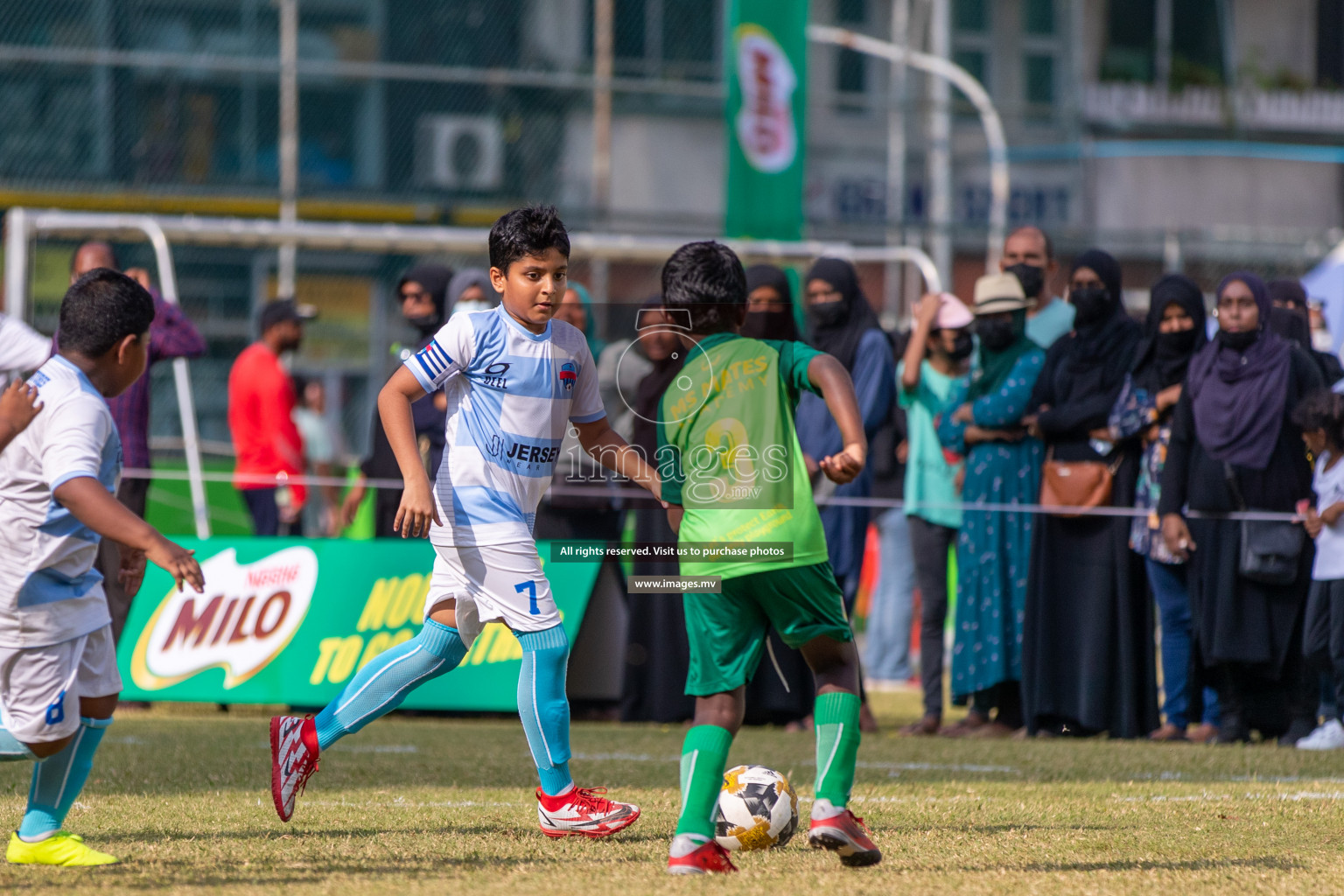 Day 1 of MILO Academy Championship 2022 held in Male' Maldives on Friday, 11th March 2021. Photos by: Ismail Thoriq/images.mv