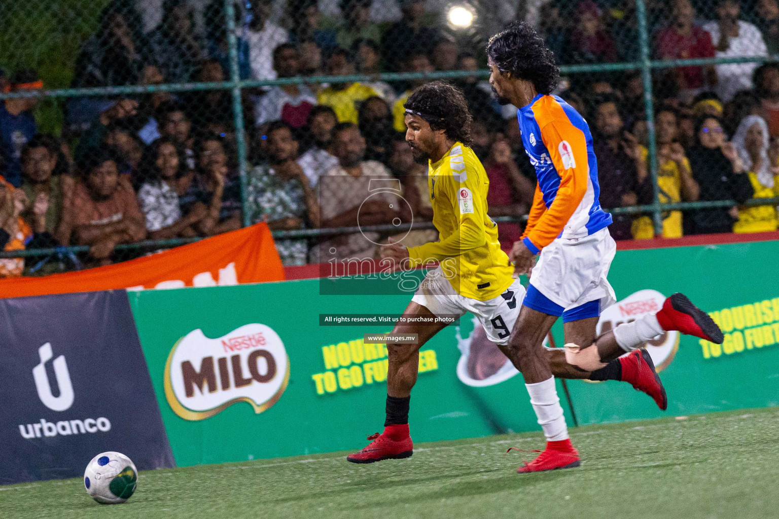 RRC vs Team FSM in Semi Final of Club Maldives Cup 2023 held in Hulhumale, Maldives, on Wednesday, 16th August 2023
Photos: Ismail Thoriq / images.mv